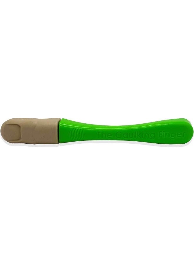 The Caulking Finger, A Caulk Smoothing Tool Providing Smooth Finishing to Caulks Like a Professional. Comfort Grip, Durable And Easy To Use. Saves Your Fingers From Splinters And Soreness  - Image 3