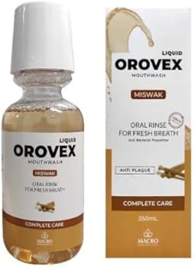 0rovex Mouthwash MISWAK - 250 ML