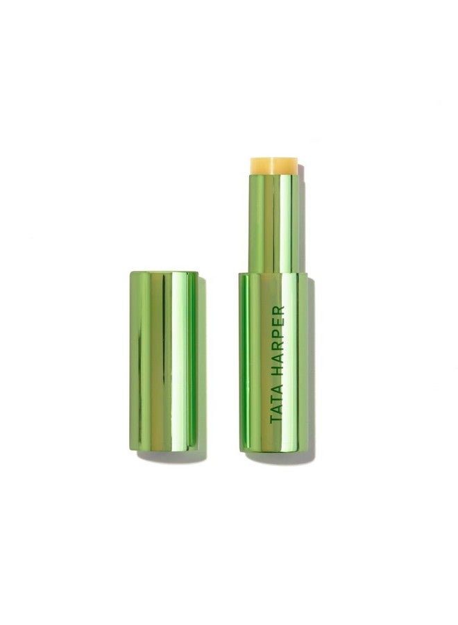 تاتا هاربر علاج ترطيب الشفاه 3 في 1 من باري، يغذي ويرطب ويملأ الشفاه، طبيعي 100%، مصنوع طازجًا في فيرمونت 3 جي - Image 1