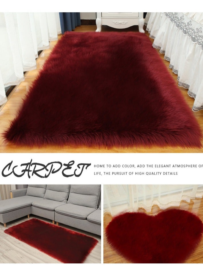  CityRiya-Long سجادات مطبخ، سجادات مطبخ، سجاد ناعم ورقيق، سجادات غرفة المعيشة، سجادات مريحة، سجادات غرفة النوم، سجاد أرضيات 60×90 سم لغرفة النوم، الأرضية، الحمامات، المغسلة، سجادات حمراء - Image 2