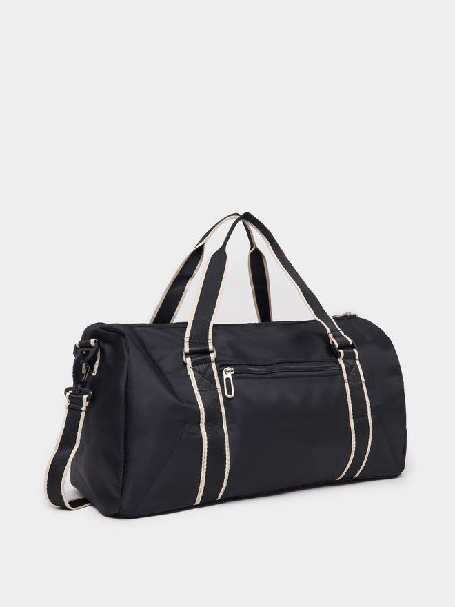 Styli Styli Contrast Detail Sports Bag with Double Handle - Image 1