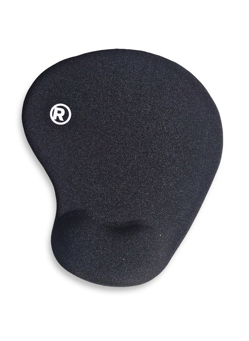 Generic - Mini Hand Mouse Pad With Gel Wrist Support Band , Cute Design HD Print Pattern Desk Mat, Extended Mouse Pad and Keyboard Mouse Pads, Waterproof Fabric Surface Mouse Pads for Office, Anti-Slip Rubber Base - Image 1