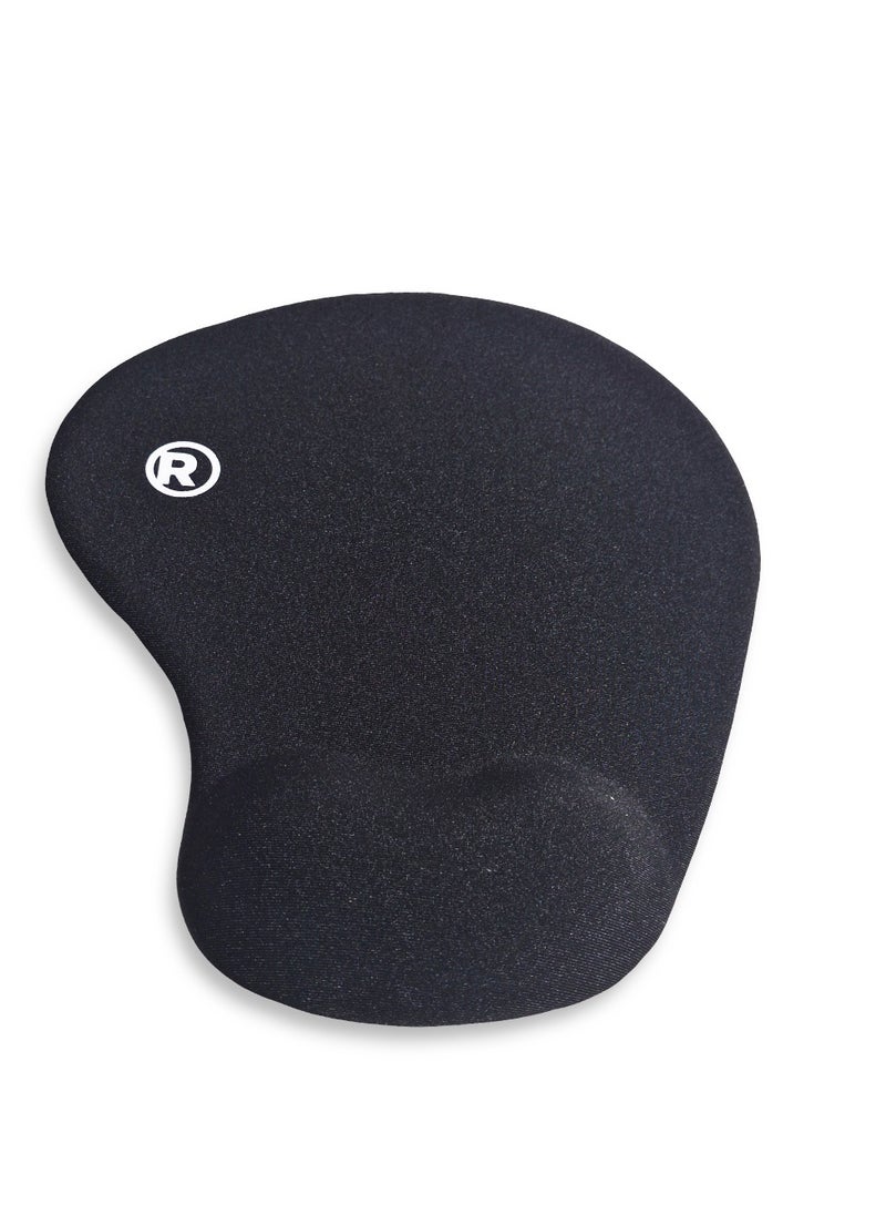 Generic - Mini Hand Mouse Pad With Gel Wrist Support Band , Cute Design HD Print Pattern Desk Mat, Extended Mouse Pad and Keyboard Mouse Pads, Waterproof Fabric Surface Mouse Pads for Office, Anti-Slip Rubber Base - Image 1
