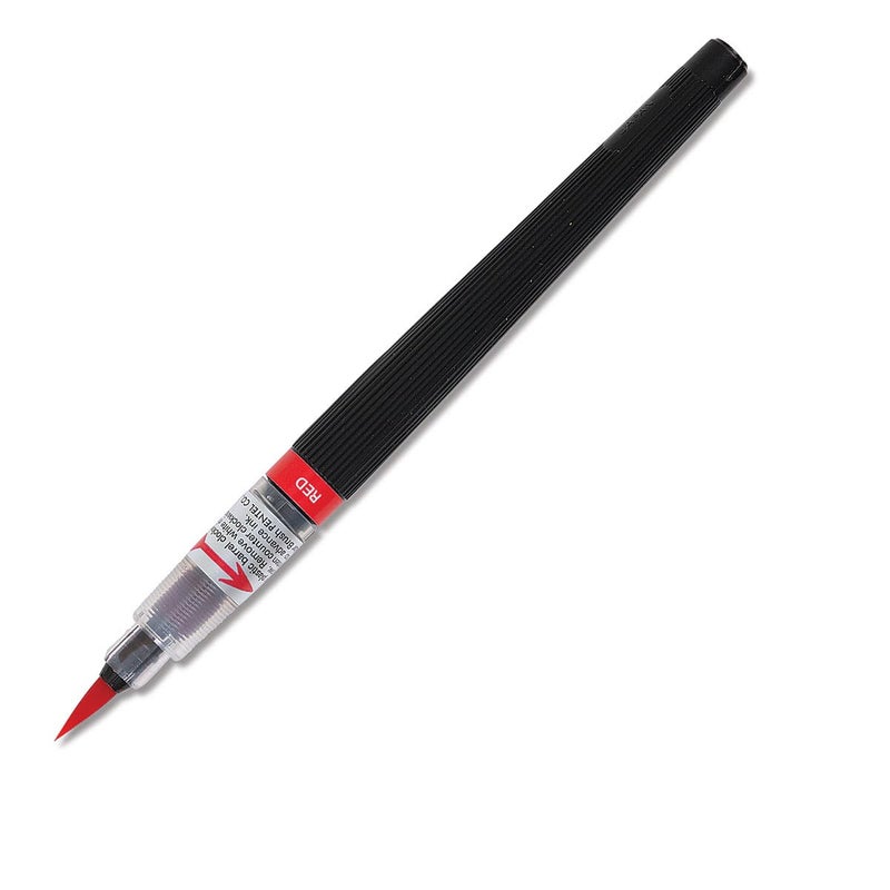 Pentel Arts Color Brush Red 1Pack GFLBP102