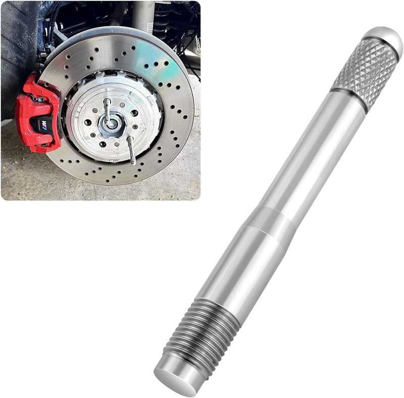 Turcee M14x1.5 Wheel Alignment Pin,Stainless Steel Wheel Alignment Tool Align Wheel with Lug Bolt Holes,Universal Car Accessories Wheel Hanger Tire Alignment Tool for Most Car Truck SUV Wheel - Image 1