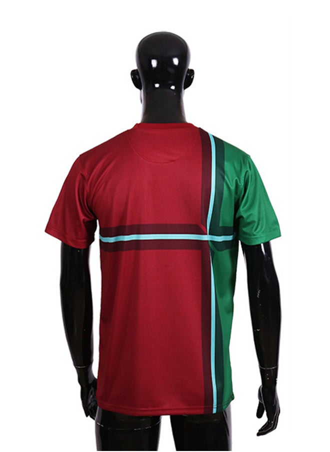 roaiss - Portugal National Team Home Football Shirt Soccer Jersey - Image 1