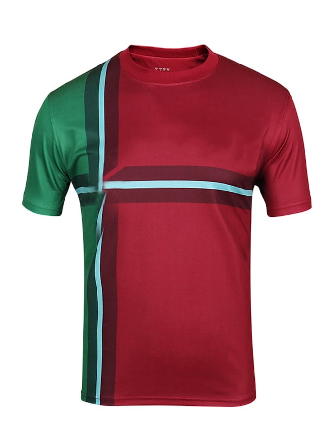 roaiss - Portugal National Team Home Football Shirt Soccer Jersey - Image 1