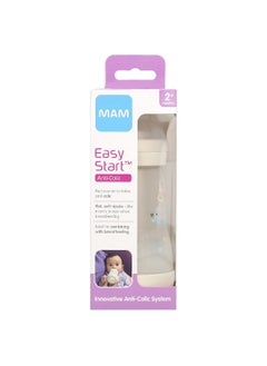 MAM MAM, Easy Start, Anti Colic Bottle, 2+ Months, 1 Count  - Image 1