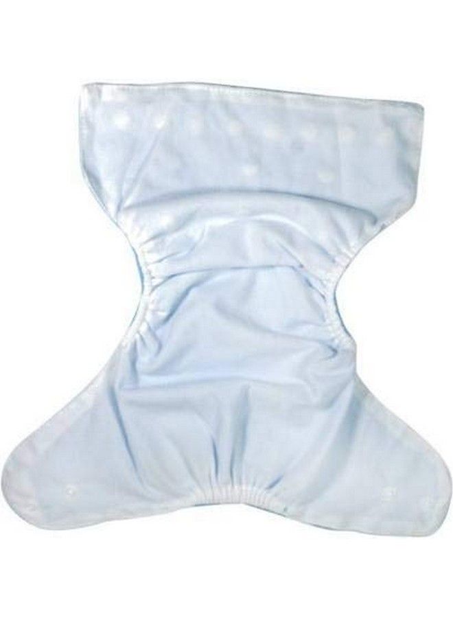 Alya Pocket Button Style Solid Reusable Cloth Diaper All In One Adjustable Washable Diapers Nappies(Without Inserts) For Toddlers;New Borns(0 24 Months3 16Kg) (Pack Of 2 Bluered) - Image 5