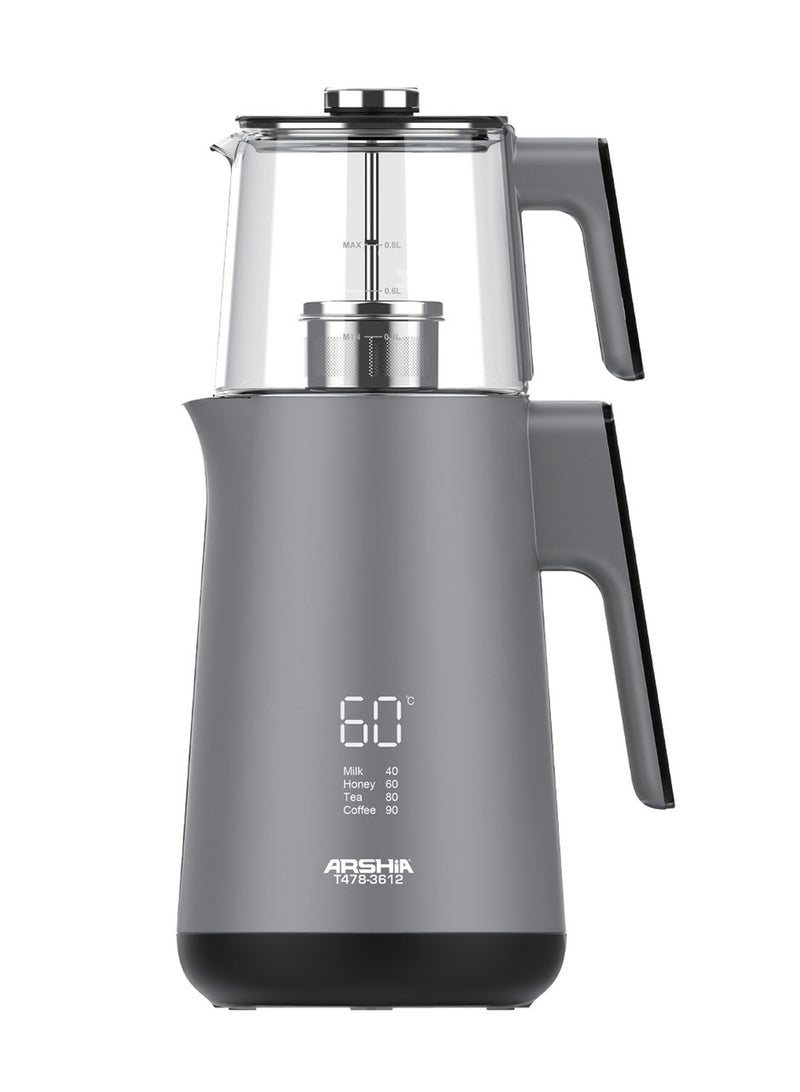 Arshia double digital kettle - Image 1
