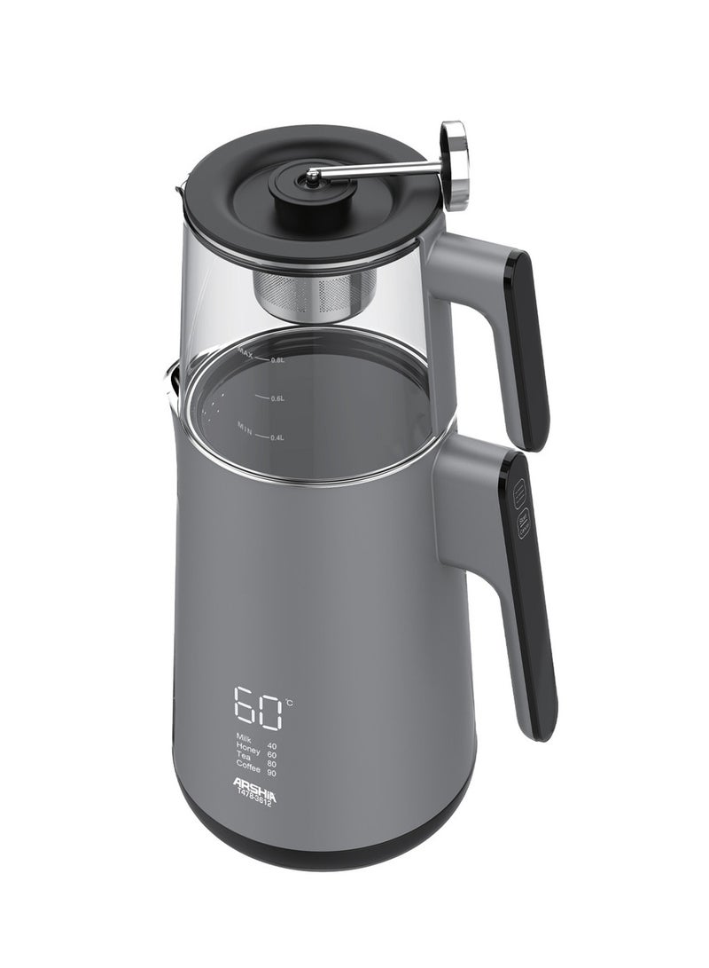 Arshia double digital kettle - Image 2