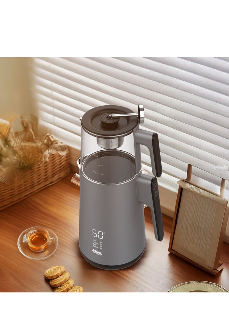Arshia double digital kettle - Image 3