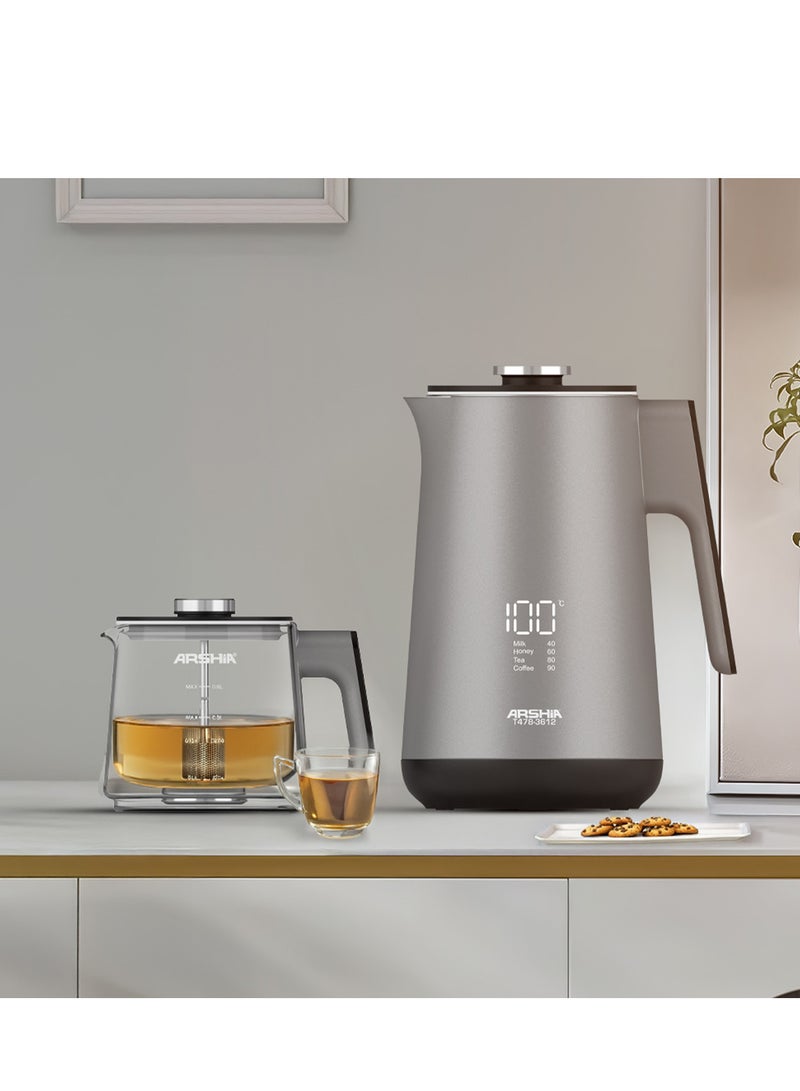 Arshia double digital kettle - Image 4