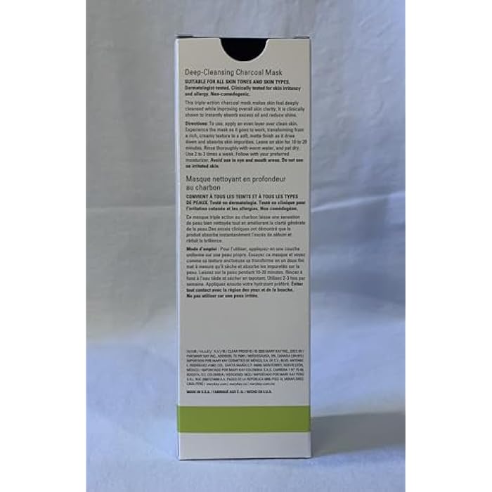 Mary Kay Clear Proof Deep-Cleansing Charcoal Mask - Image 5