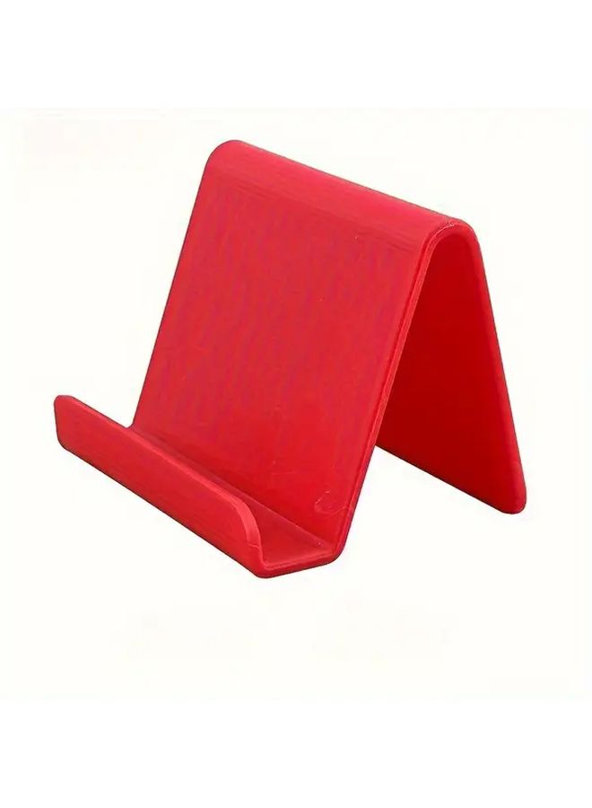 Adjustable Angle Portable Phone Tablet Stand 2pcs Color Mixing For Home Office Car - Image 4