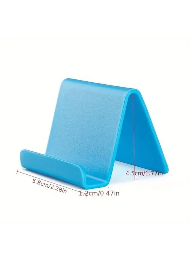 Adjustable Angle Portable Phone Tablet Stand 2pcs Color Mixing For Home Office Car - Image 5