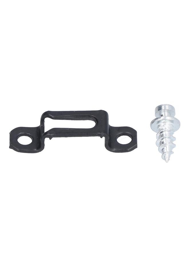 Thoraya 60 Set 2in 1 Furniture Concealed Connector Slide Buckle Fastener for Cabinet Wardrobe Combination AccessoriesHalf Pass  - Image 2