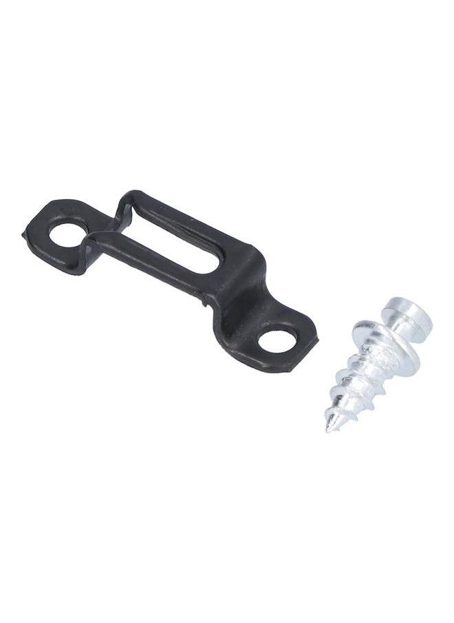Thoraya 60 Set 2in 1 Furniture Concealed Connector Slide Buckle Fastener for Cabinet Wardrobe Combination AccessoriesHalf Pass  - Image 3