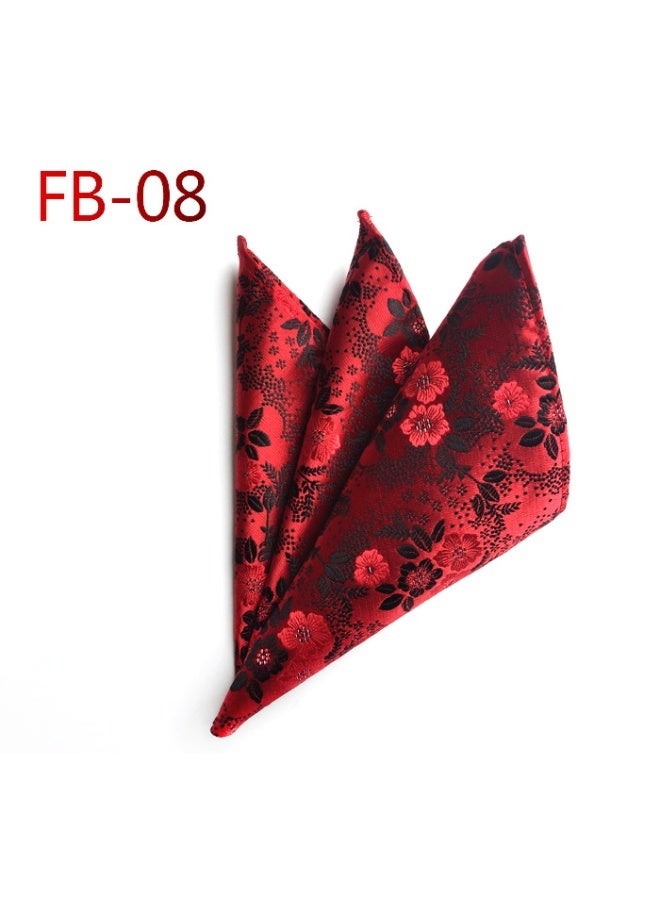 Shougu New Men's Suit Decoration Pocket Towel Small Square Towel 