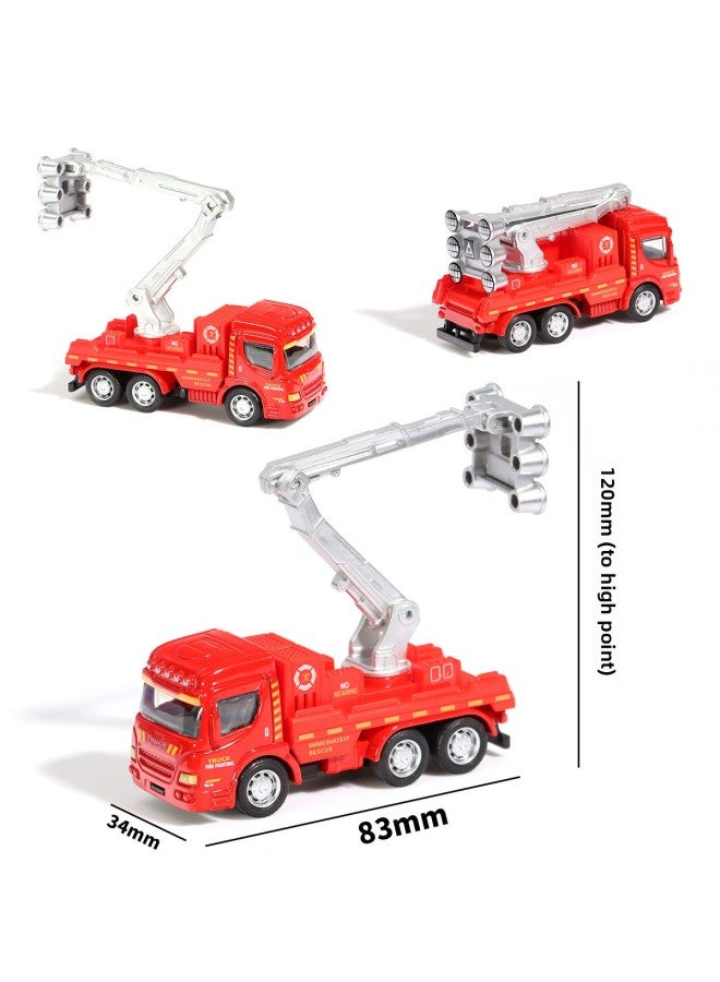 Children's 1:64 Alloy Car Baazi Model Sliding Toy Metal Engineering Vehicle Urban Traffic Boy Toy 