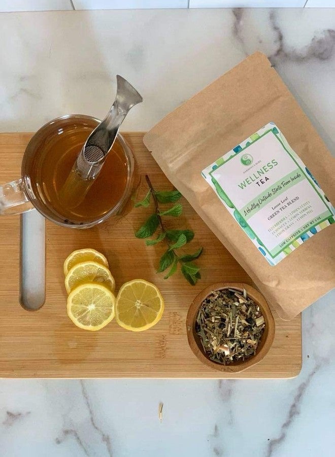 Harmony N More Stainless Steel Tea Infuser for Loose Leaf Tea – Long Handle Tea Diffuser & Strainer Stick – Loose Tea Leaf Steeper for Single Cup – Reusable Long-Handle Tea Strainer for Loose Tea, Coffee & Spices - Image 4