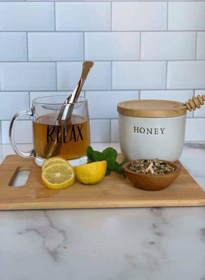 Harmony N More Stainless Steel Tea Infuser for Loose Leaf Tea – Long Handle Tea Diffuser & Strainer Stick – Loose Tea Leaf Steeper for Single Cup – Reusable Long-Handle Tea Strainer for Loose Tea, Coffee & Spices - Image 3