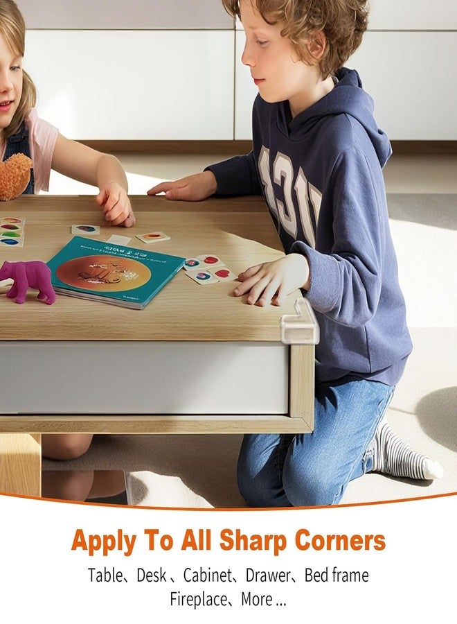 Dkriva واقي زوايا سيليكون من DKRIVA، واقي زوايا حاد للأثاث، واقي حواف زوايا سرير الأطفال، واقي زوايا آمن للأطفال (4 قطع) - Image 4
