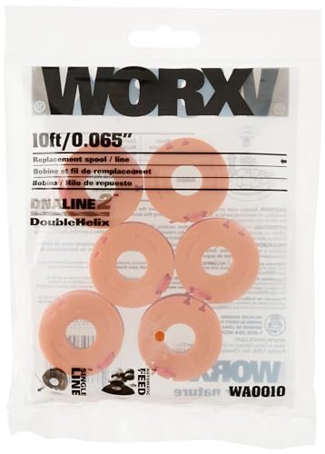 Worx WA0010 (6) Replacement Trimmer Line for Select Cordless String Trimmers - Image 2