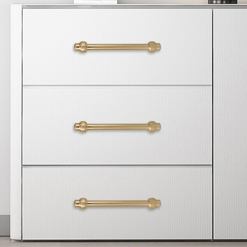 BUKOBYHE 10 Pack 5 Inch Kitchen Cabinet Handles Champagne Bronze Cabinet Pulls Zinc Alloy Drawer Pulls Kitchen Hardware - Image 5