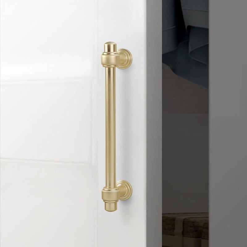 BUKOBYHE 10 Pack 5 Inch Kitchen Cabinet Handles Champagne Bronze Cabinet Pulls Zinc Alloy Drawer Pulls Kitchen Hardware - Image 3