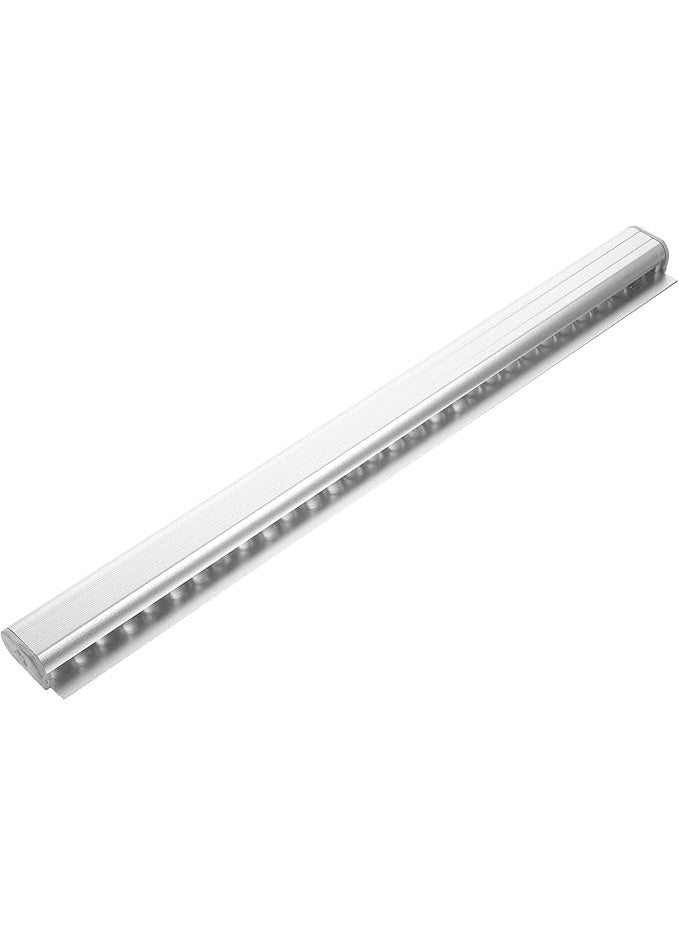 Aluminum Slide Check Rack Slide Ticket Holder Restaurant Ticket Rack Bill Orders Ticket Holder Commercial Guest Checks Accessories Silver - Image 1