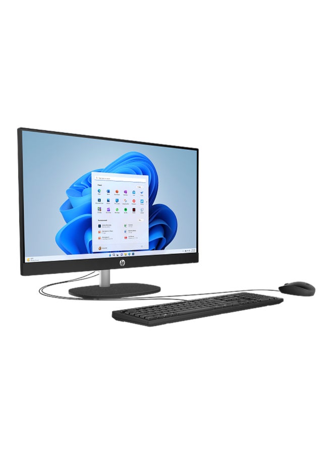 HP All-in-One 24-cr0384 Desktop PC, Intel Core i7-1355U Processor, 16GB RAM, 512GB SSD, 23.8" FHD IPS Display, DOS, Jet Black, English Keyboard & Mouse Included, 1 Year Warranty | D75E2EA-ENG Shell White - Image 3