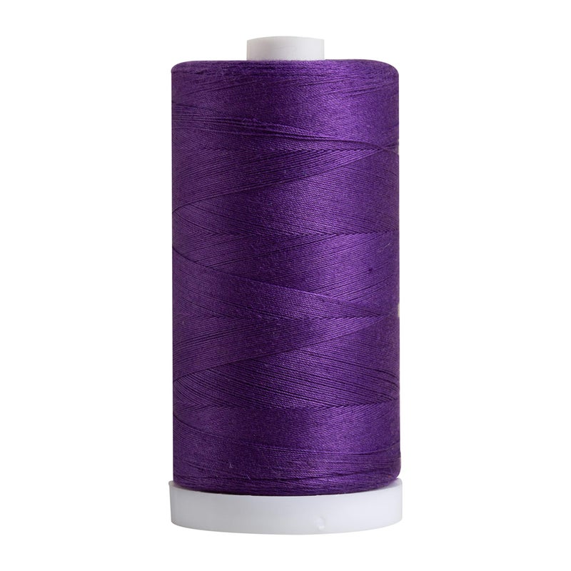 Connecting Threads 100 Cotton Thread  1200 Yard Spool Royal Purple