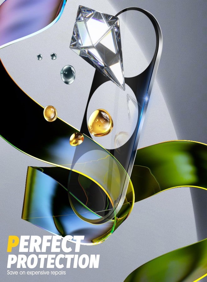 Orzero 6 in 1 for Samsung Galaxy Z Fold 6 5G: EPU Inner Screen Protector, Tempered Glass Front Screen Protector, Camera Lens Protector (2 Pack Each) - HD Bubble-Free Anti-Scratch - Image 4