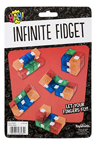 Toysmith Infinite Fidget Toy Endless Shapes Let Your Fingers Fly - Image 5