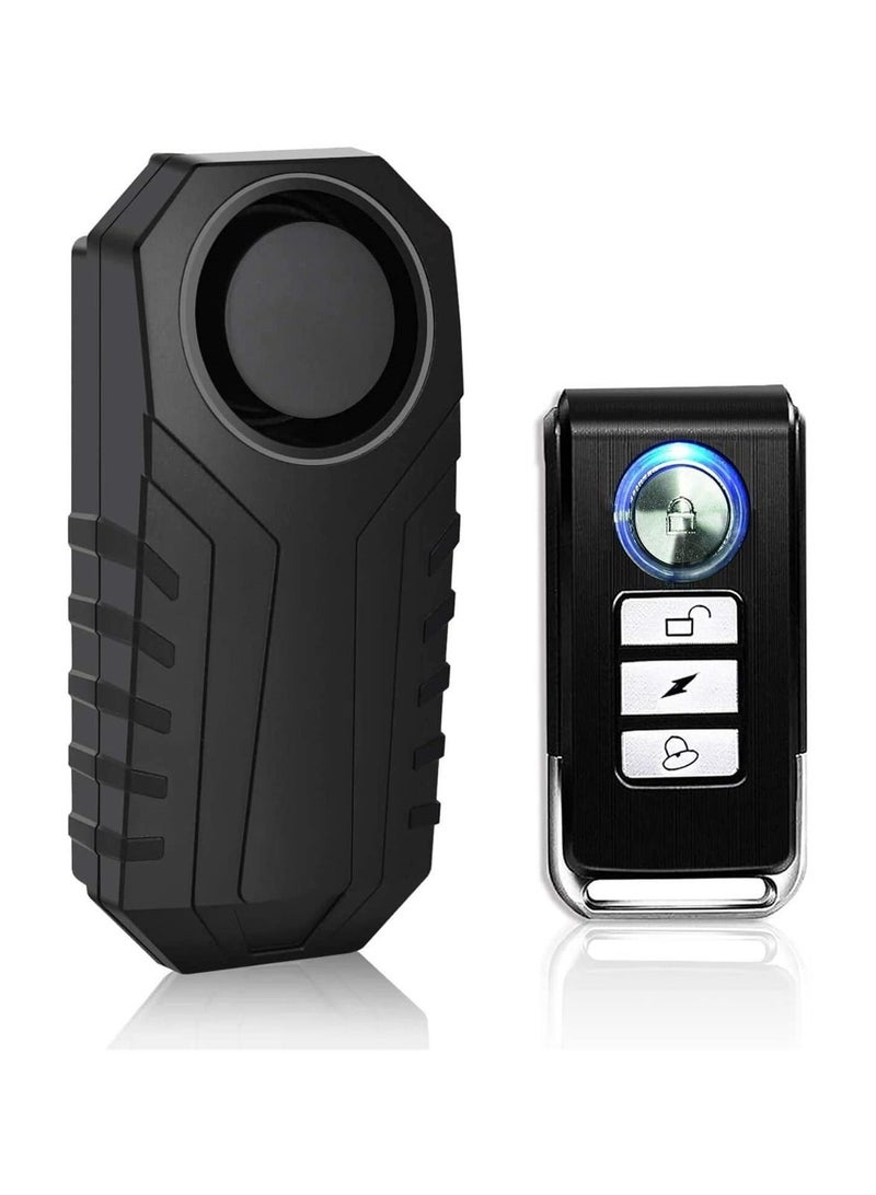 Y&D Bike Anti-theft Alarm, alarm, Alarm with Remote Control, 3 Ringtones and Levels of Sound, SOS Prompt, Suitable for Bicycles, Motorcycles, Electric Scooters, Mopeds, Etc  - Image 2