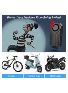 Y&D Bike Anti-theft Alarm, alarm, Alarm with Remote Control, 3 Ringtones and Levels of Sound, SOS Prompt, Suitable for Bicycles, Motorcycles, Electric Scooters, Mopeds, Etc  - Image 3