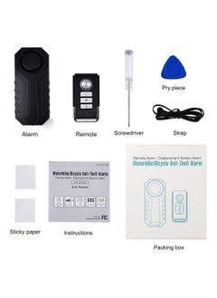 Y&D Bike Anti-theft Alarm, alarm, Alarm with Remote Control, 3 Ringtones and Levels of Sound, SOS Prompt, Suitable for Bicycles, Motorcycles, Electric Scooters, Mopeds, Etc  - Image 4