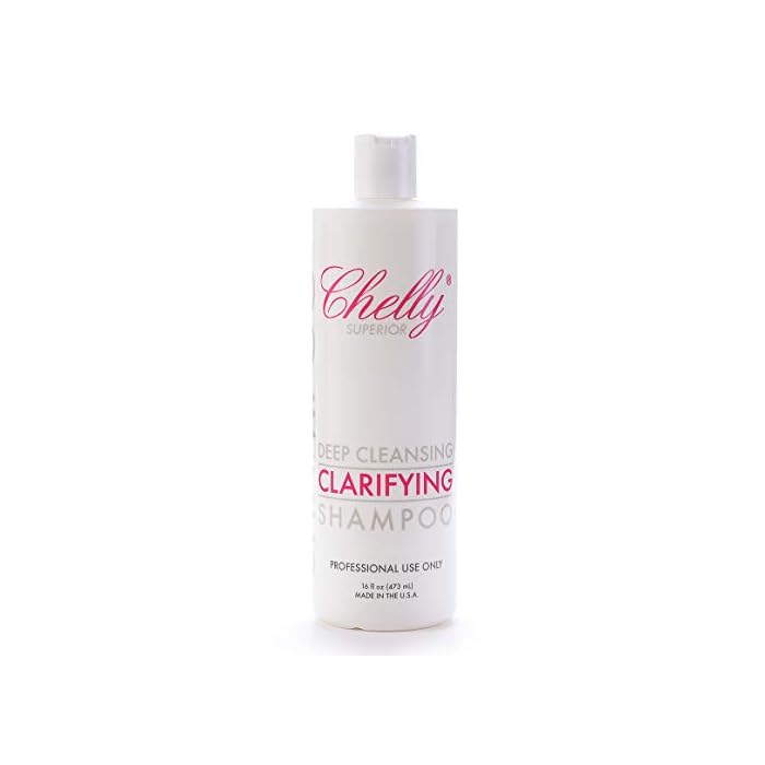 Chelly Superior Brazilian Keratin (Vanilla) 32 fl oz. & Clarifying Shampoo 16 fl. oz. COMBO - Image 4