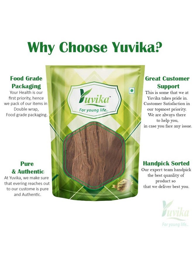YUVIKA Vijaysar - Pterocarpus Marsupium - Indian Kino 100 Grams - Image 3
