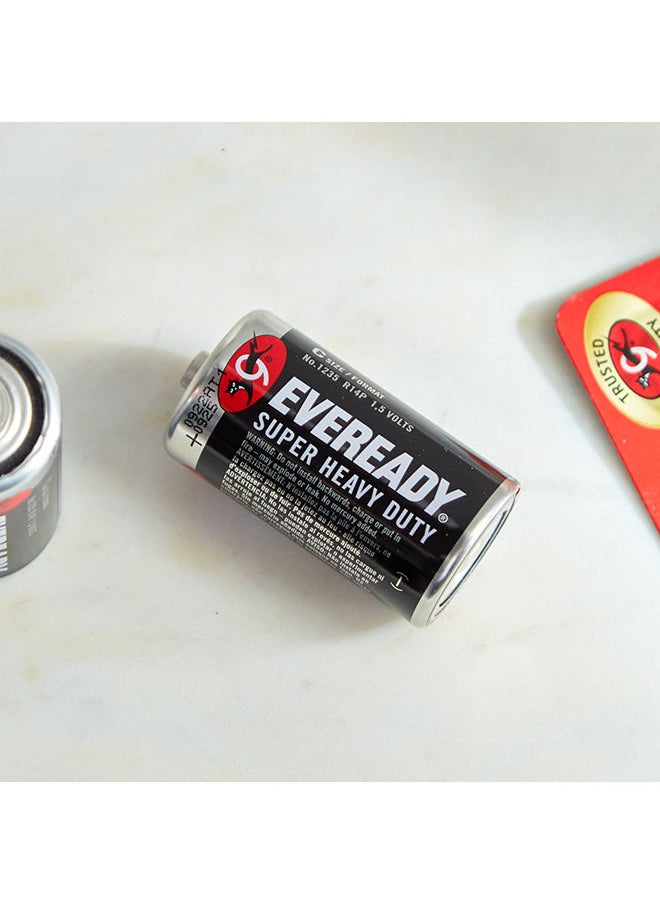 Eveready - 2-Piece Type C Battery Set 13 x 8 x 9 cm - Image 1