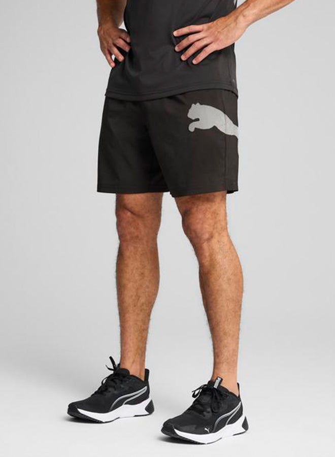 PUMA Essential Big Logo Shorts - Image 1