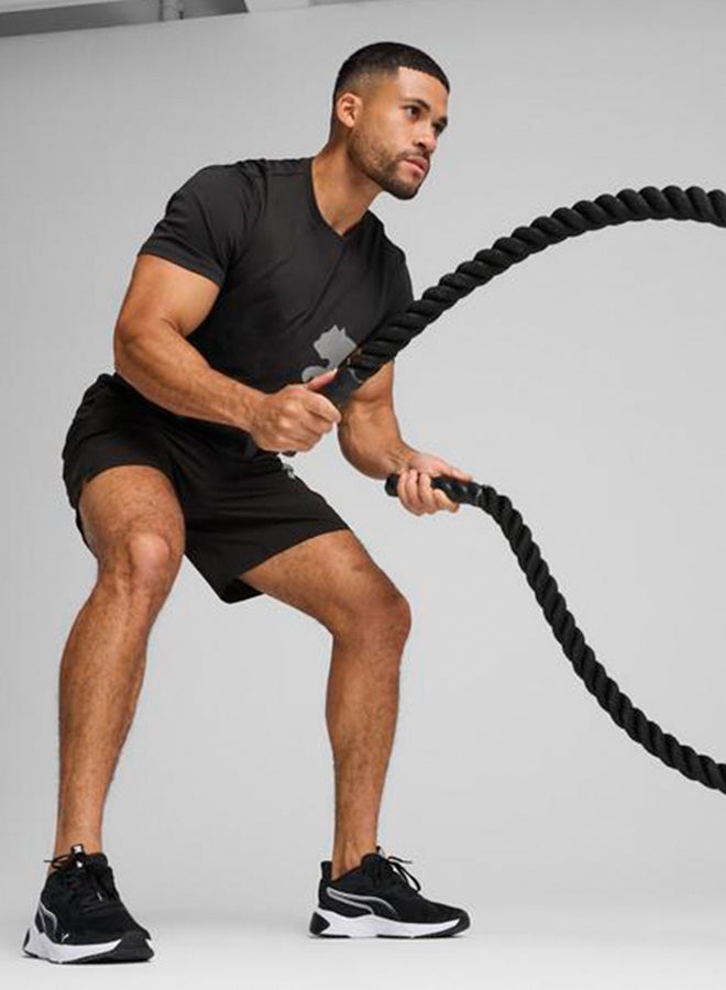 PUMA Essential Big Logo Shorts - Image 3