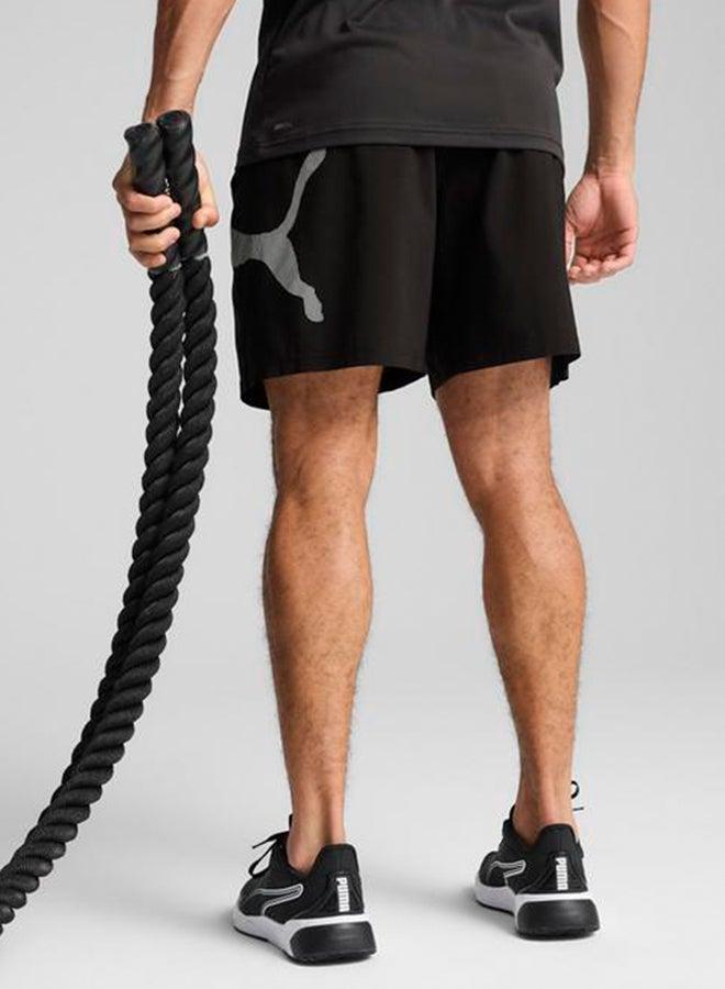 PUMA Essential Big Logo Shorts - Image 2