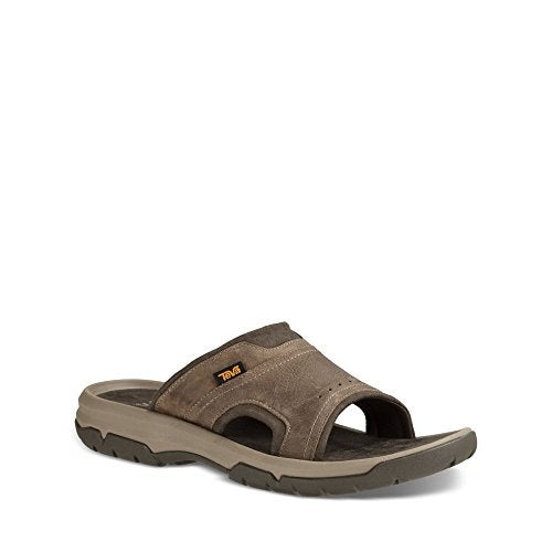 Teva Men's Langdon Slide Sandal, Walnut, 9 - Image 2