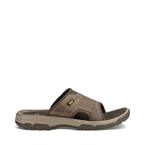Teva Men's Langdon Slide Sandal, Walnut, 9 - Image 1