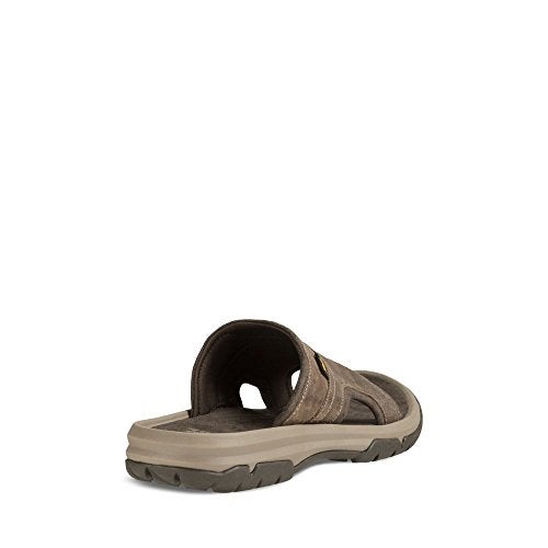Teva Men's Langdon Slide Sandal, Walnut, 9 - Image 4