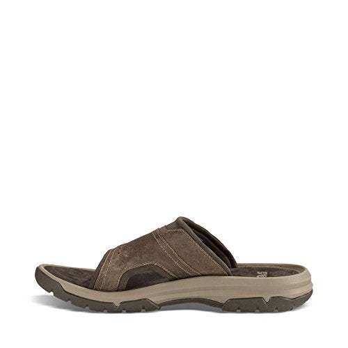 Teva Men's Langdon Slide Sandal, Walnut, 9 - Image 3