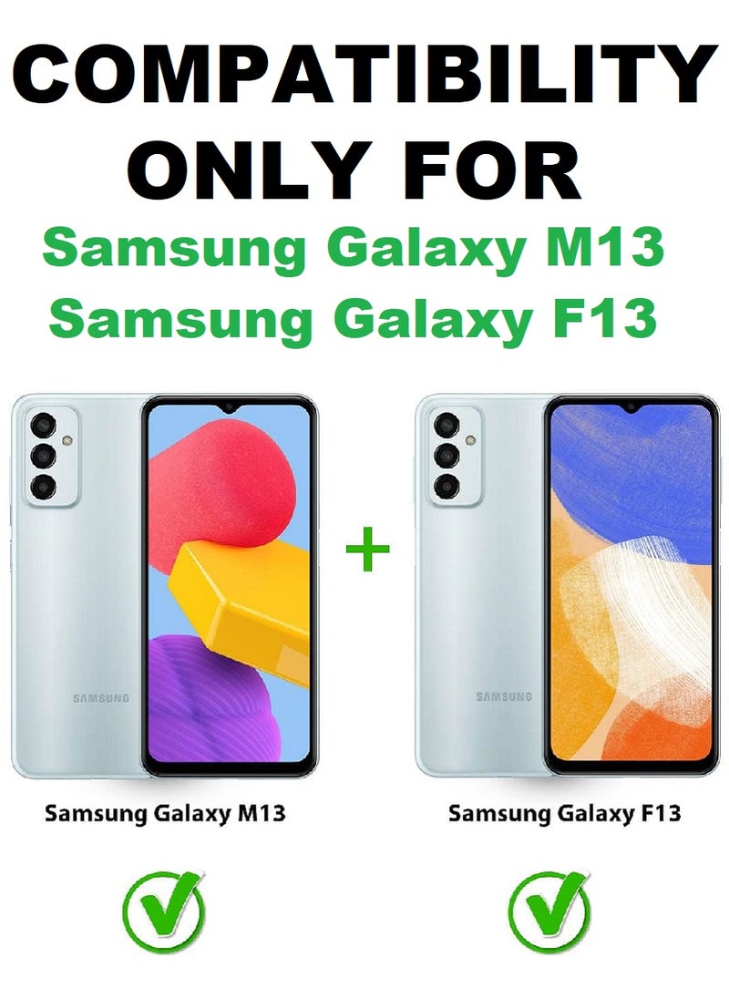 Super Tempered Glass Screen Protector Clear Designed For Samsung Galaxy M13 Full Screen Coverage And Bubble Free - Image 3