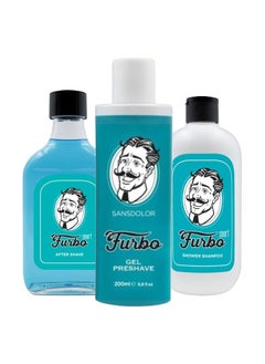 Furbo Italian Men's Care Set Consisting Of 3 Products 